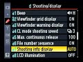 Nikon D300 Advanced menu walk through 2 of 6, tips, tricks