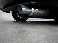 Tenrai cat back exhaust on a honda del sol (sohc vtec)