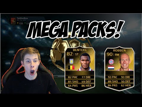 35K MEGA PACKS LIVE REACTION! 87 RATED PLAYER!