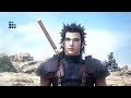 Crisis Core: Final Fantasy Desert Oops CGI Cutscene