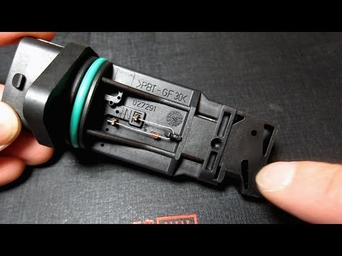 DIY: Replace an Air Mass Sensor and Air Filter on a Porsche Boxster and Save $$$