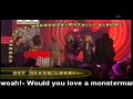 Lordi supermonstar pet the destroyer whould love monsterman Lordi supermonstar pet the destroyer whould love monsterman