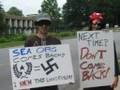 June 11th-July 12th Protests Against the cult of $cientology