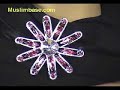 Hijab (Designer Hijabs By Vogue) - Hijab Pins - Swarovski Hi