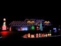 2011 Musical Christmas light show to Grinch