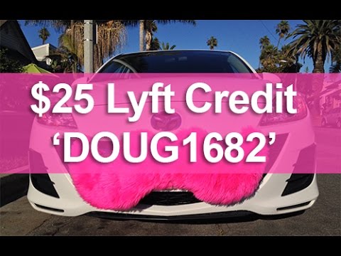 how to get more lyft credits