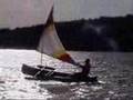 Canoe Sail Kit - Clamps Onto Any Canoe