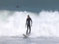 Holly Beck surfs New Zealand Holly Beck surfs New Zealand