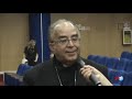 Mons. Luciano Pacomio presenta la Cattedra del Dialogo di Torino