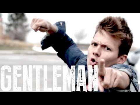 PSY - GENTLEMAN M/V (Tyler Ward COVER) - Music Video