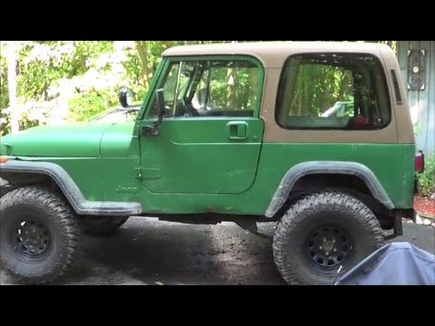 how to repair jeep tj frame