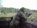 Schietoefening met MAG, Minimi en Diemaco C7/C8 Schietoefening met MAG, Minimi en Diemaco C7/C8
