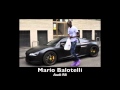 FOOTBALLERS CARS 2011 - Messi, Rooney, Nani, Balotelli, CHROME Mercedes SLR.mov