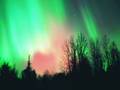 Fort McMurray , Alberta- Aurora (Northern Lights)北極光