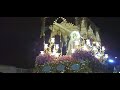 Virgen Amargura trono nuevo