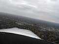 VFR approach to Runway 09 at KVLL