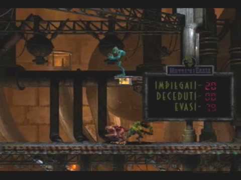 Oddworld : L'Odyssée d'Abe