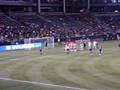 USOC - LA vs NYRB (Mathis Free Kick)