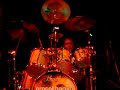 a few seconds of mark brzezicki playing 