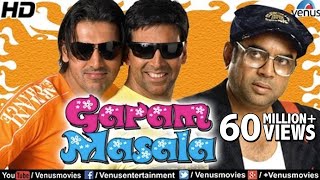 Garam Masala (HD) Full Movie  Hindi Comedy Movies 