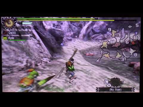 how to patch mh4u