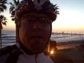 Bike Ride Sunset Pier