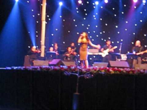 Elissa's first concert in Holland -- Ya Balady