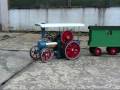 Wilesco D405 Traction Engine In The Garden