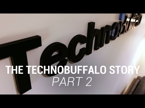 technobuffalo - The TechnoBuffalo Story Part 2 If you missed Part 1 of the TechnoBuffalo Story - https://www.youtube.com/watch?v=Wc7cJ6WB8Fo All of us here at TechnoBuffalo ...