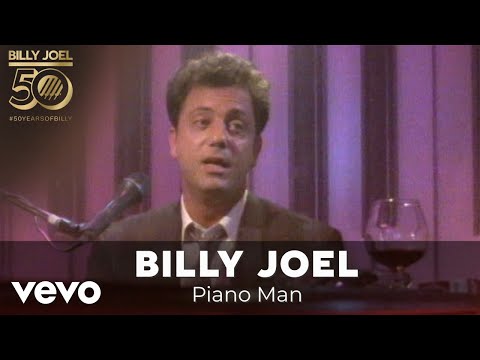 Billy Joel - The piano man