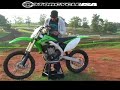 2009 Kawasaki KX450F - Motocross Bike First Ride