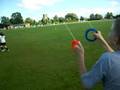 Josh Kite Flying in Bulkington