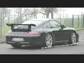 potent porsche:  2010 porsche 911 gt3 spy video