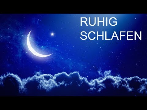 Einschlafmusik Nacht Wasserfall - Ruhigen Schlafen - Wassergeräusche Schlafmusik