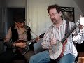 Needlecase - banjo and mandolin