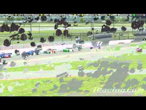 Résumé de course en Impala A sur Daytona ligue i-Frn