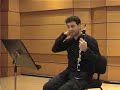 OFI Masterclass - Primo Clarinetto