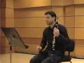 OFI Masterclass - Primo Clarinetto