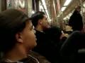 Eric y Yo In Da Train