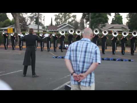 DCI2009-- ロット@リバーサイドのブルーデビルズBrass、6/21/2009のCAショー