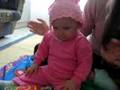 Peek a boo Leeza!