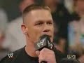 WWE Raw 6/30/08 - John Cena Addresses CM Punk & JBL