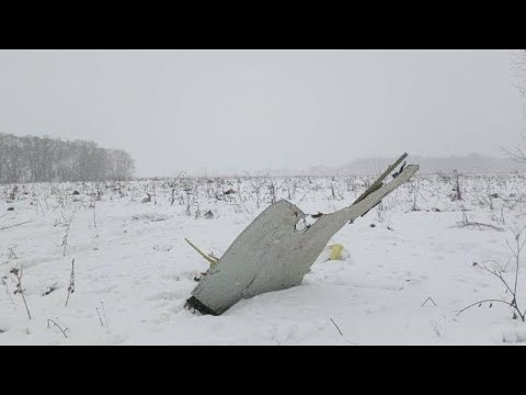 71 Menschen sterben bei Flugzeugabsturz in Russland ...