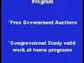 Credit Repair, Grants, Working