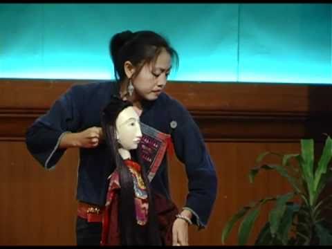 ลาวดวงเดือน - หุ่นช่างฟ้อน โจ-หน่า