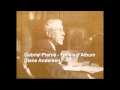 Gabriel Pierné: Feuille dAlbum Gabriel Pierné: Feuille dAlbum