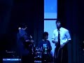 a band once   time is running out/hysteria