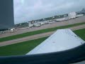 Continental Express ERJ-145 take-off Dallas Love early morn Continental Express ERJ-145 take-off Dallas Love early morn