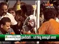 praja rajyam flag hoisting