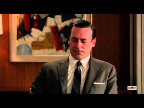 Hershey's pitch - Don breaks and reveals sad childhood - Mad Men great emotional scene מד מן